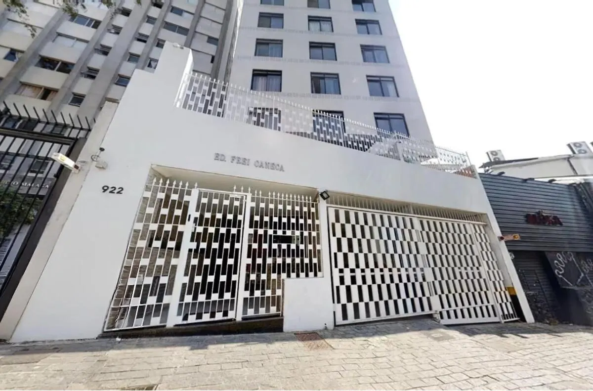 Apartamento Completo 28M2 1 Vaga De Garagem Na Frei Caneca A 500M Da Av Paulista São Paulo Lejlighed