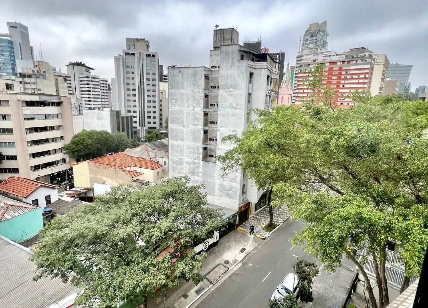 Lejlighed Apartamento Completo 28M2 1 Vaga De Garagem Na Frei Caneca A 500M Da Av Paulista São Paulo Brasilien