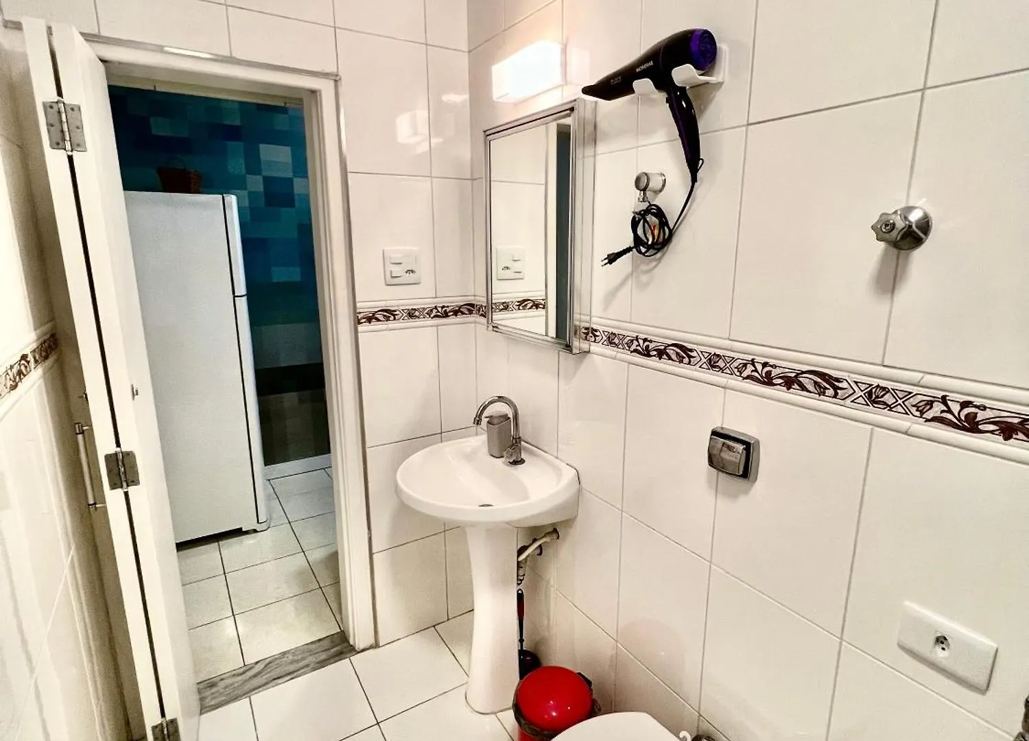 Lejlighed Apartamento Completo 28M2 1 Vaga De Garagem Na Frei Caneca A 500M Da Av Paulista São Paulo