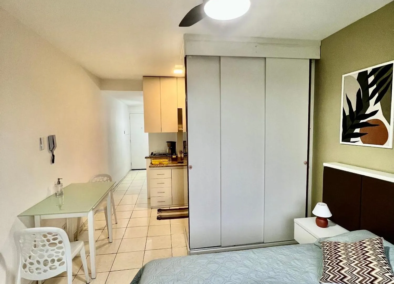 Apartamento Completo 28M2 1 Vaga De Garagem Na Frei Caneca A 500M Da Av Paulista São Paulo