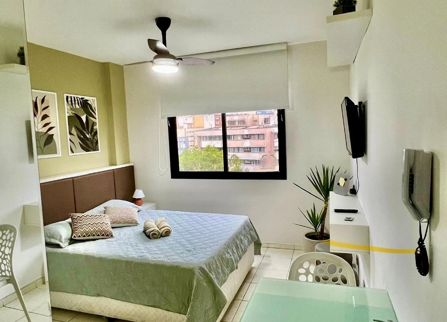 Lejlighed Apartamento Completo 28M2 1 Vaga De Garagem Na Frei Caneca A 500M Da Av Paulista São Paulo Brasilien