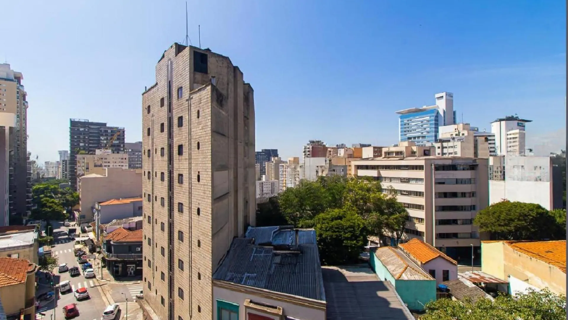 شقة Apartamento Completo 28M2 1 Vaga De Garagem Na Frei Caneca A 500M Da Av Paulista ساو باولو